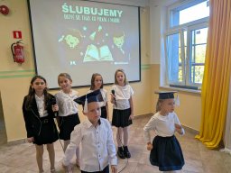Uroczystość z okazji Dnia Edukacji Nardowej